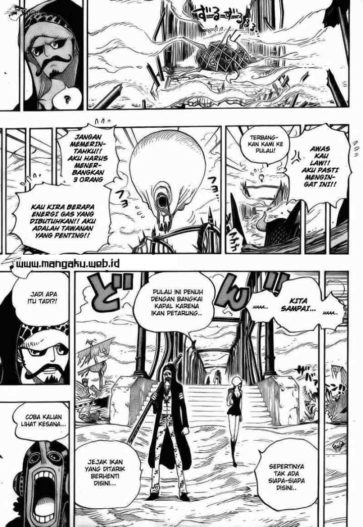 One Piece chapter 710 halaman 12