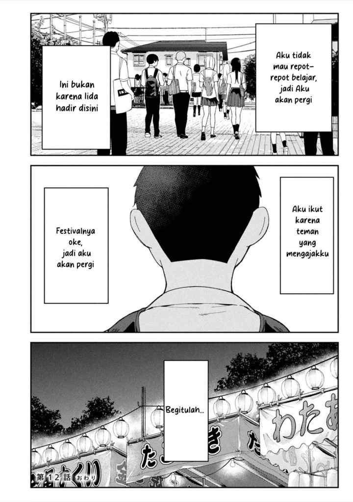 Karami Zakari: Boku no Honto to Kimi no Uso chapter 12 halaman 11
