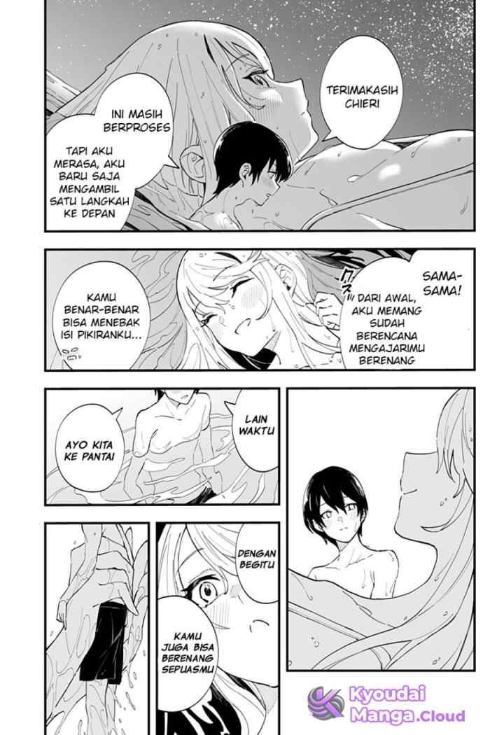 Chieri no Koi wa 8 Meter chapter 22 halaman 14