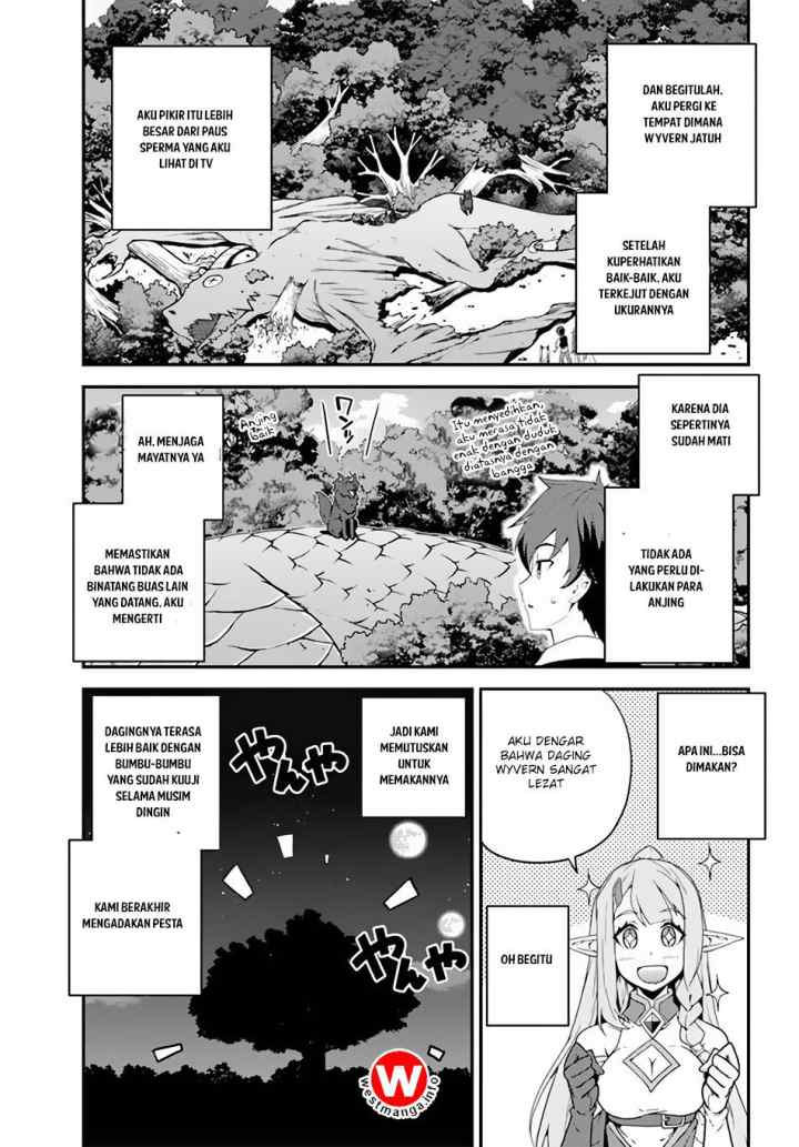 Isekai Nonbiri Nouka chapter 18 halaman 6