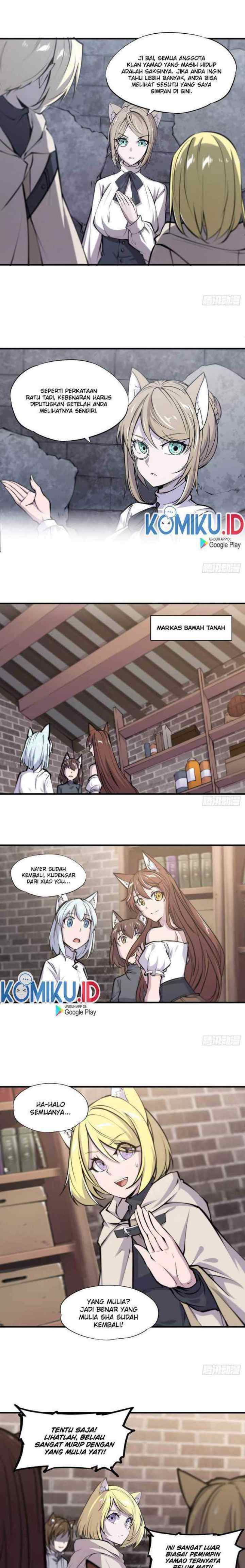 The Blood Princess And The Knight chapter 119 halaman 9
