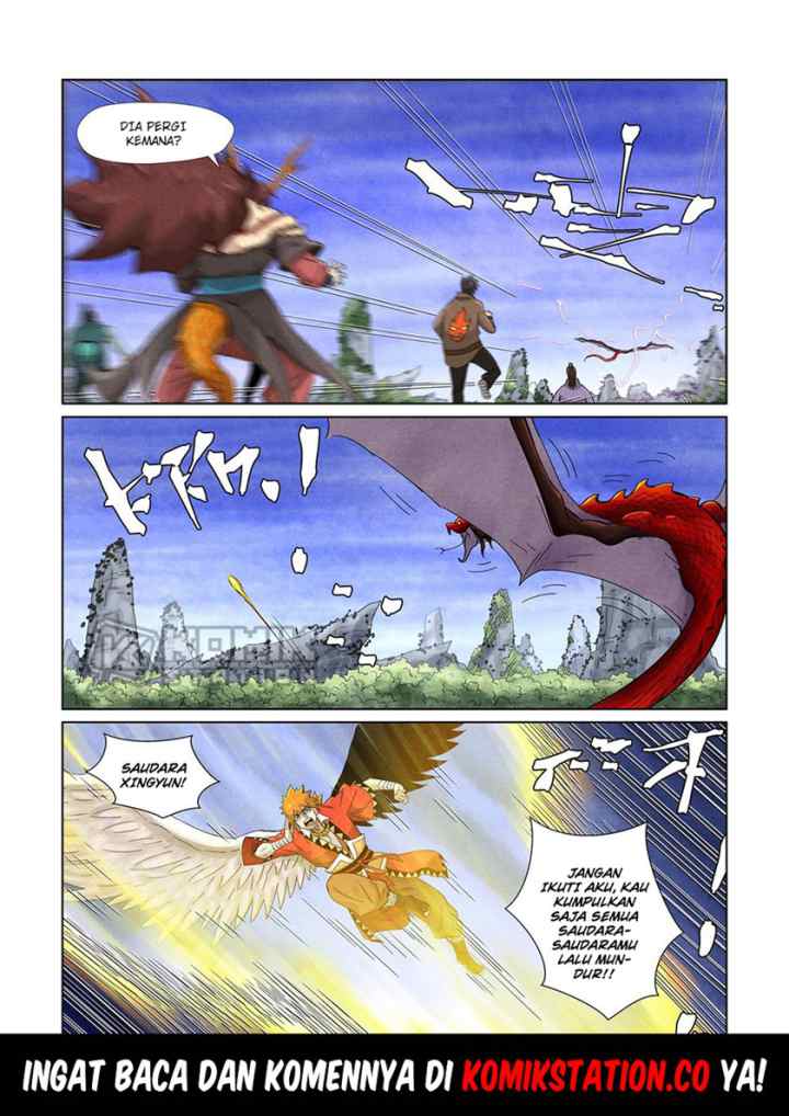 Tales of Demons and Gods chapter 358.5 halaman 12