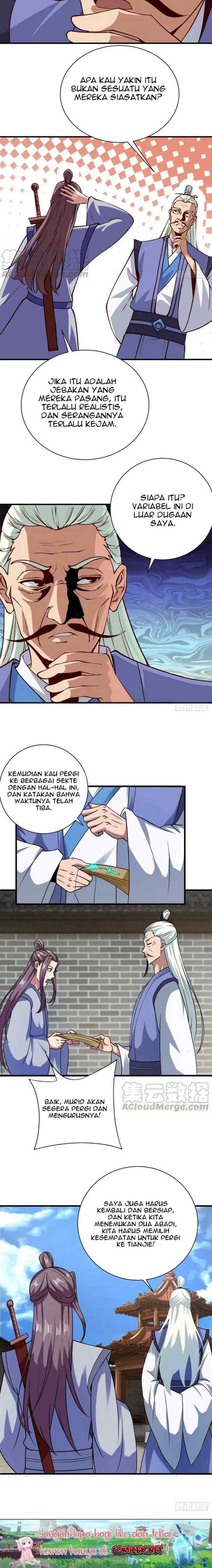 My Harem Depend on Drawing Cards chapter 128 halaman 11