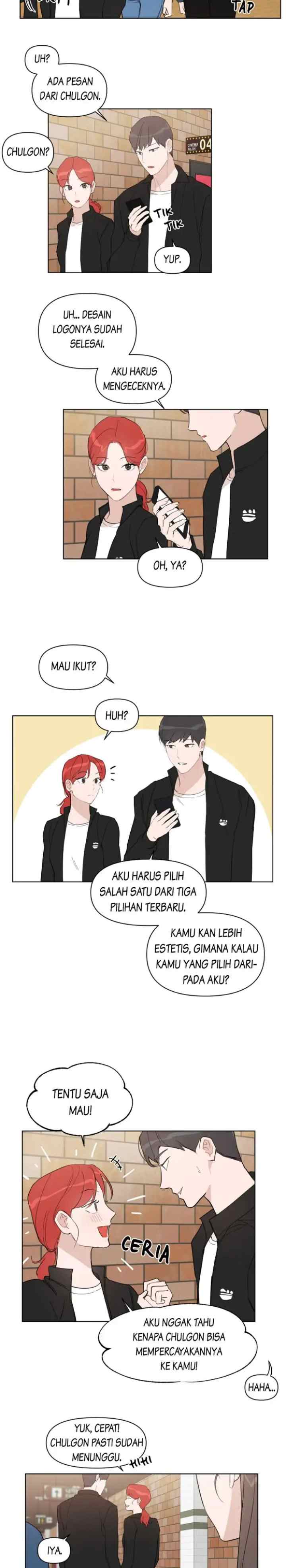 Positively Yours chapter 15 halaman 10