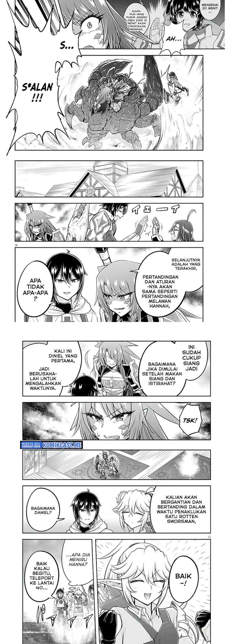 Live Dungeon! chapter 51 halaman 9