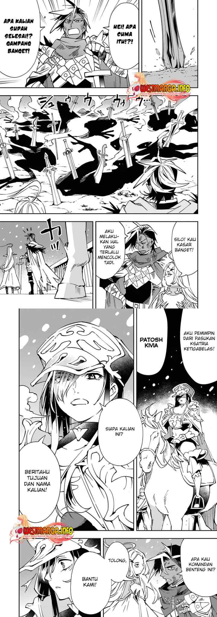 Yuusha Kei ni Shosu: Choubatsu Yūsha 9004-tai Keimu Kiroku chapter 3 halaman 10