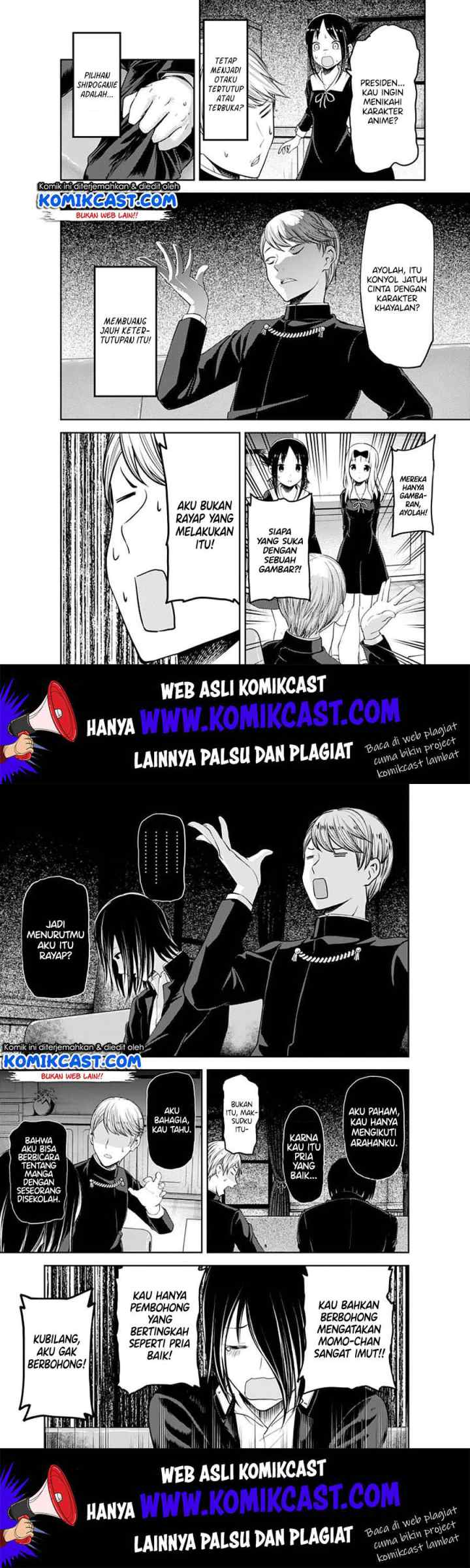 Kaguya-sama wa Kokurasetai: Tensai-tachi no Renai Zunousen chapter 110 halaman 9