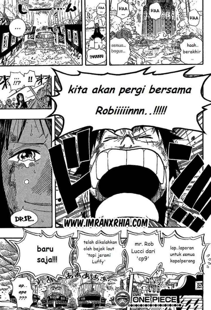 One Piece chapter 427 halaman 18