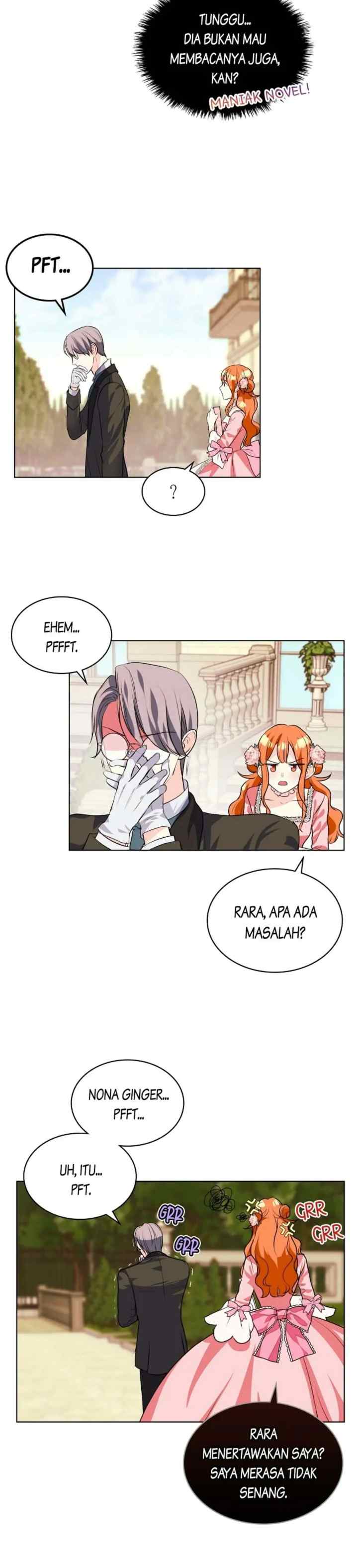 Virtue Bestowed by the Villainess chapter 21 halaman 13