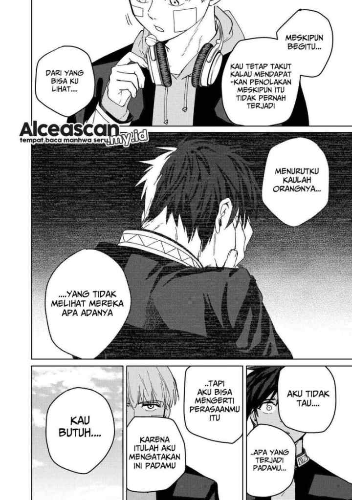Wind Breaker (NII Satoru) chapter 59 halaman 8