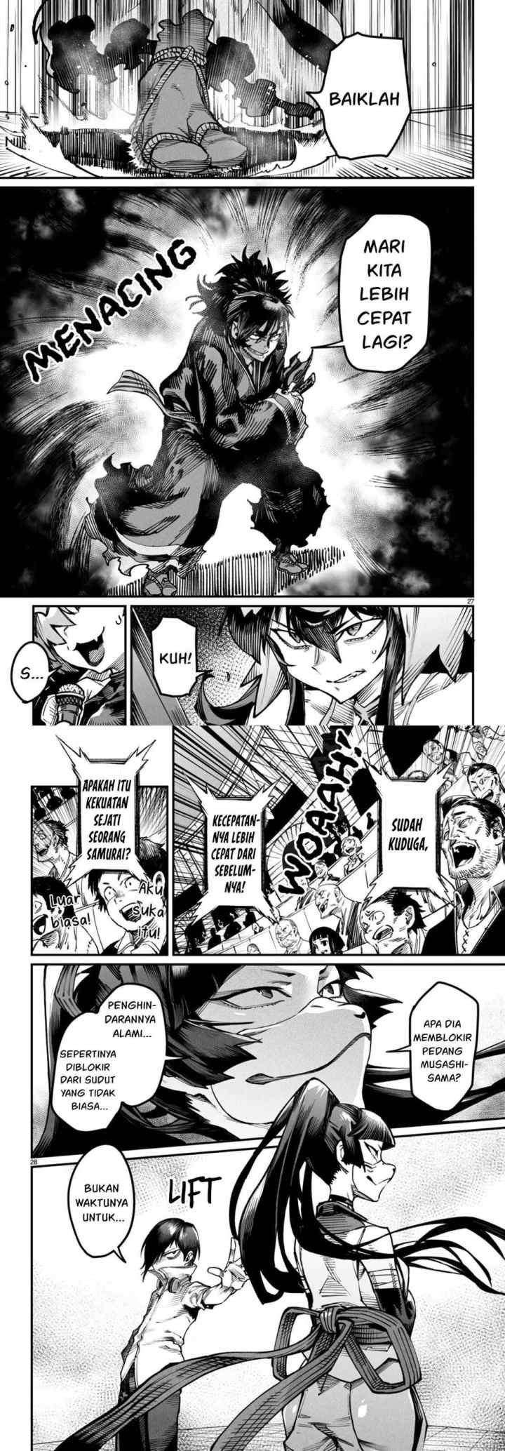 Reincarnation Coliseum chapter 15 halaman 14