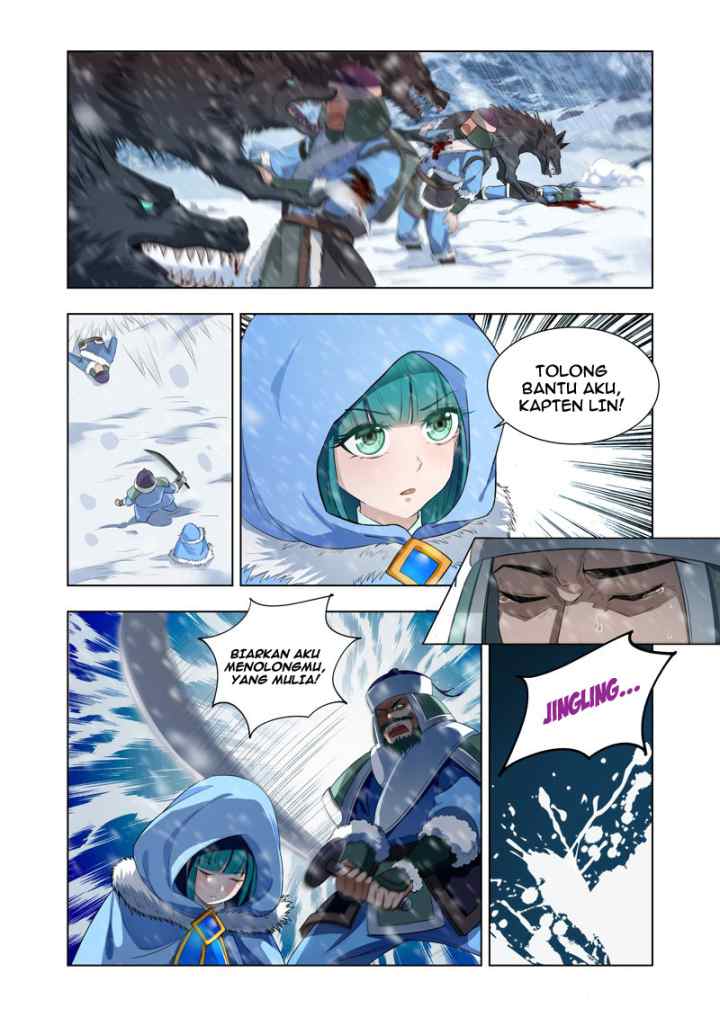 Lord of the Universe chapter 11 halaman 4