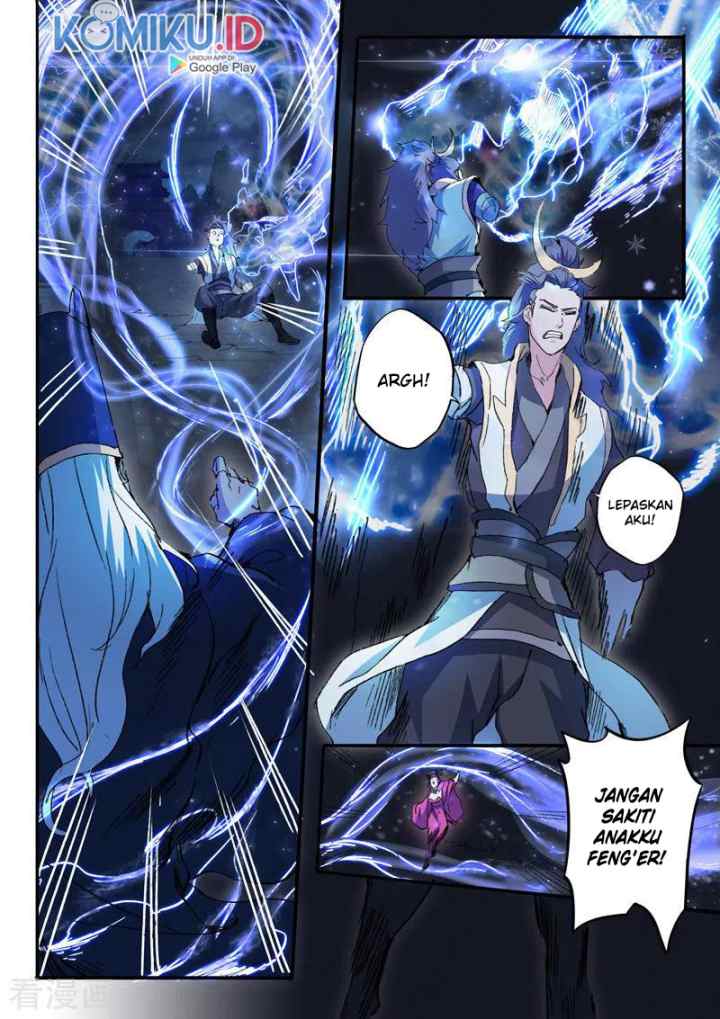 Martial Master chapter 447 halaman 8