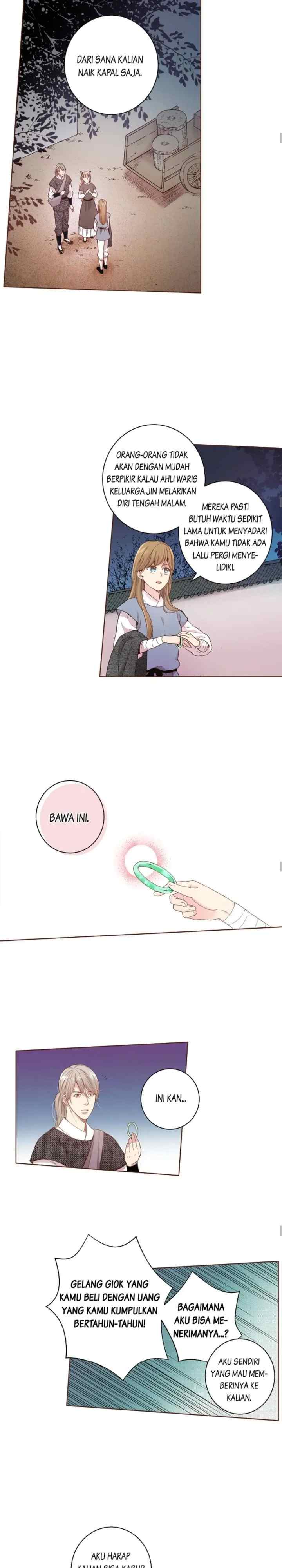 Snow Blossom chapter 3 halaman 12