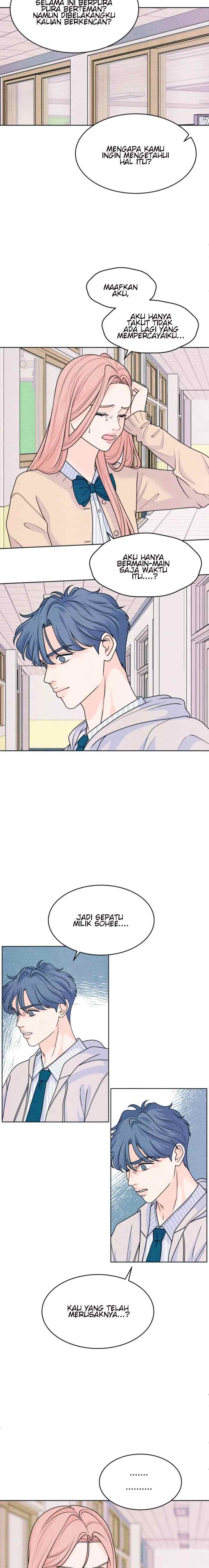 An Introverted Man And Woman chapter 74 halaman 12