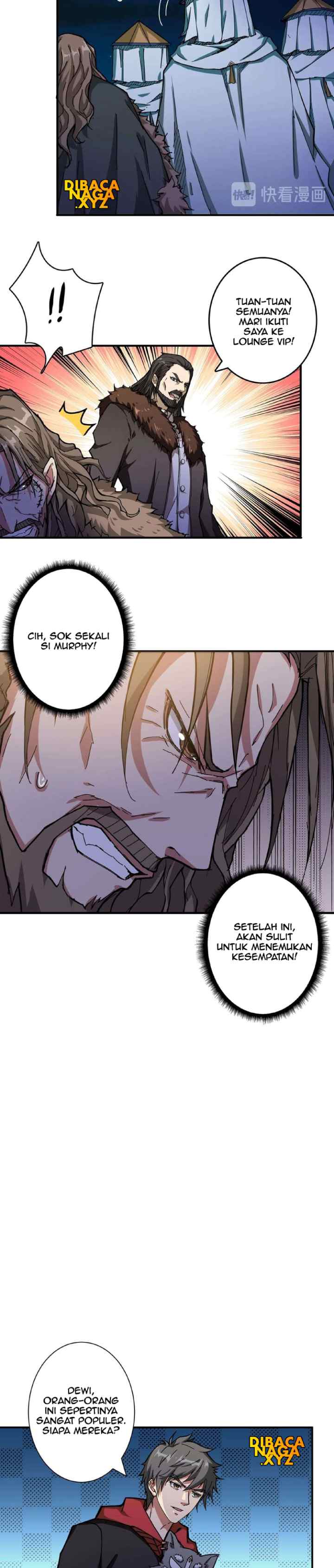 God Slayer chapter 72 halaman 5