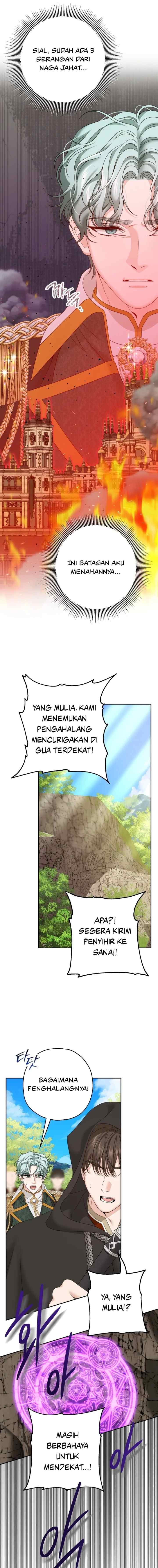 The Obsessive Male Lead Made Me The Female Lead chapter 45 halaman 14