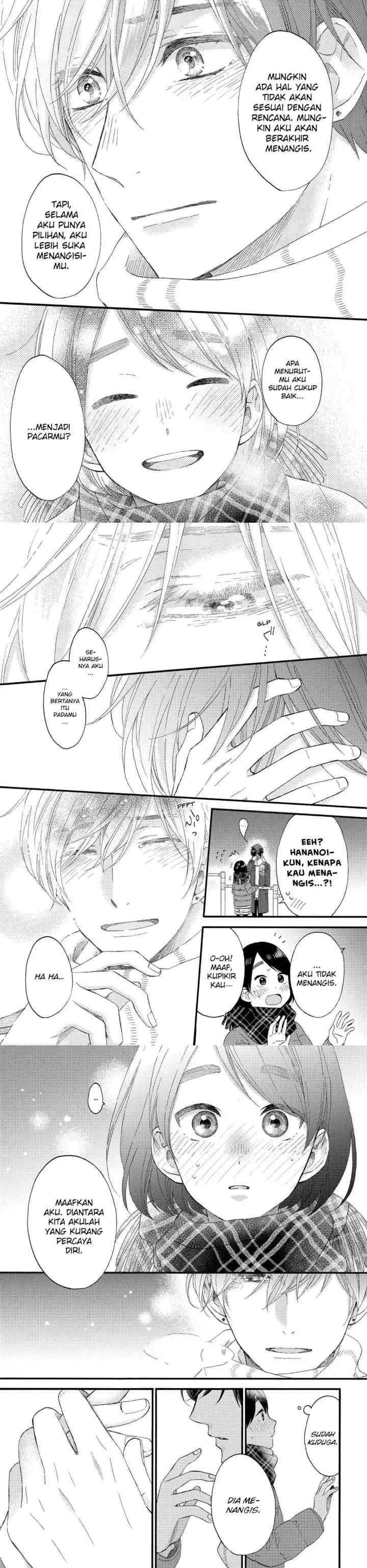 Hananoi-kun to Koi no Yamai chapter 12 halaman 13