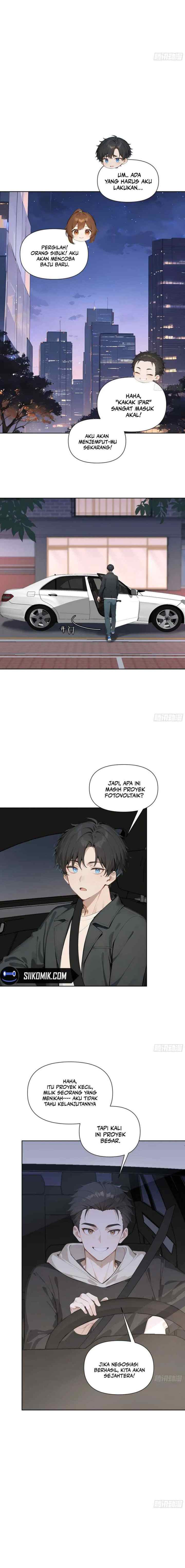 Richest Person chapter 5 halaman 4