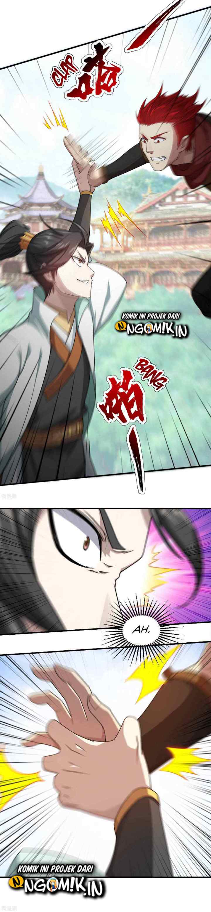 Matchless Emperor chapter 12 halaman 5
