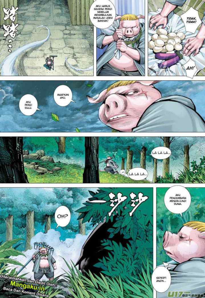 Journey to the West chapter 81.1 halaman 10