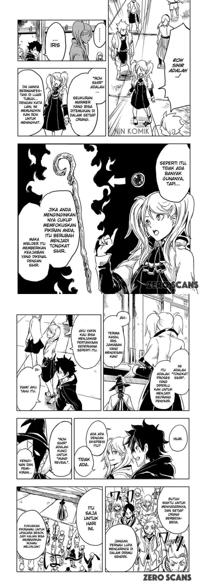 Junk the Black Shadow chapter 1 halaman 4
