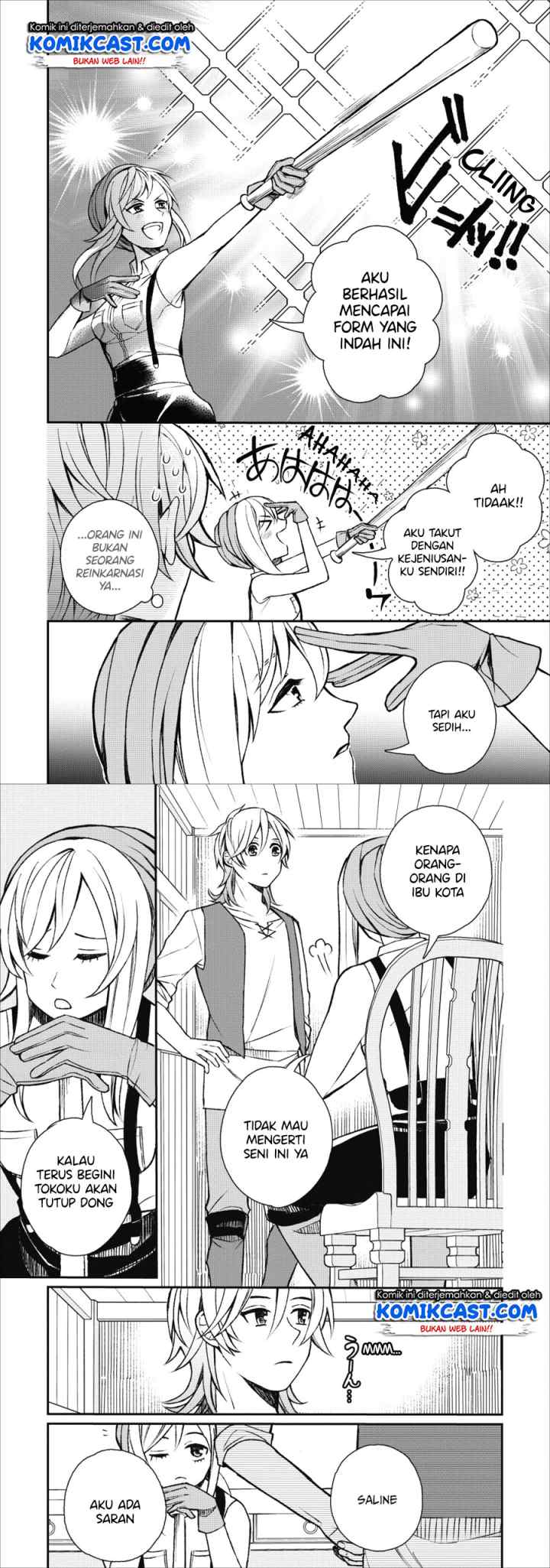 Murabito Tensei: Saikyou no Slow Life chapter 22 halaman 11