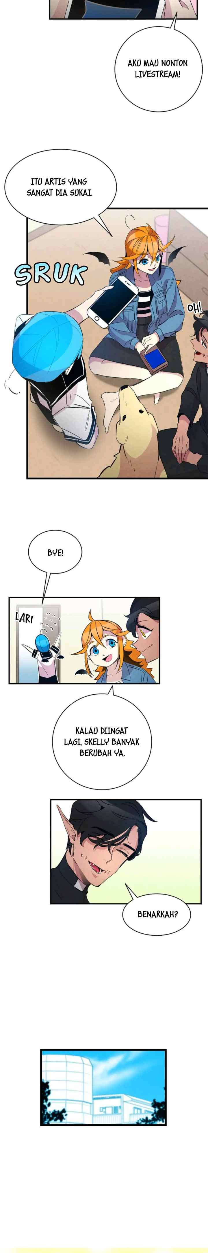 Gaikotsu, Bebiishittaa ni naru chapter 47 halaman 6