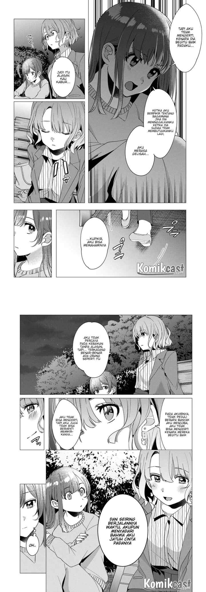 Hige Wo Soru. Soshite Joshikosei Wo Hirou chapter 8 halaman 7