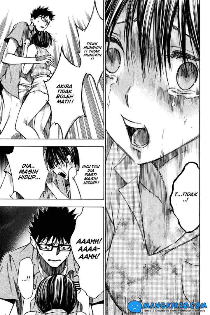 Hone Ga Kusaru Made chapter 27 halaman 8
