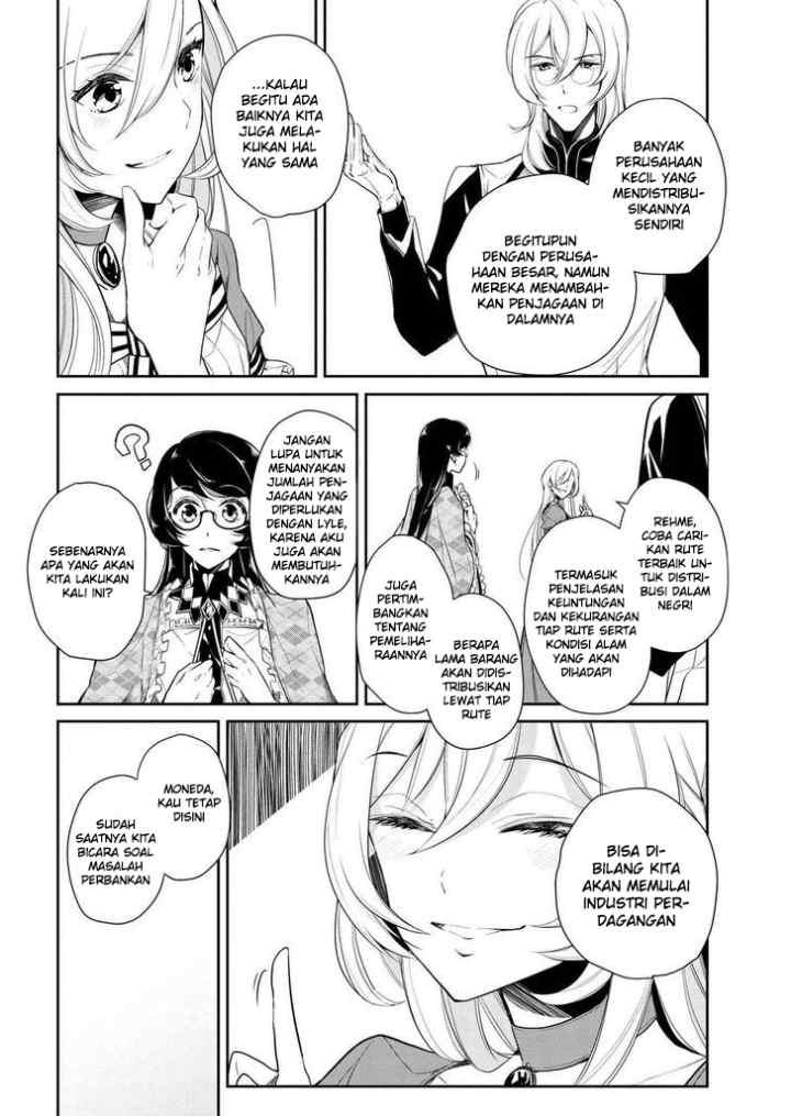Koushaku Reijou no Tashinami chapter 11 halaman 5