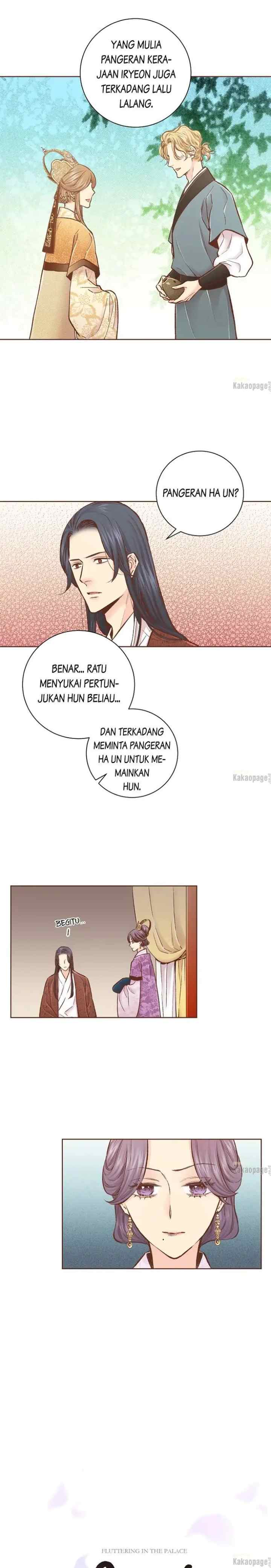 Snow Blossom chapter 295 halaman 5