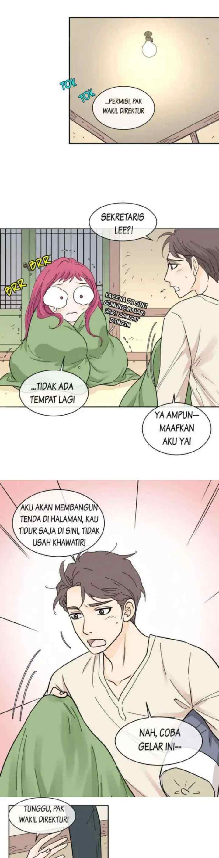Himitsu no♡Ultra Hisho chapter 24 halaman 16