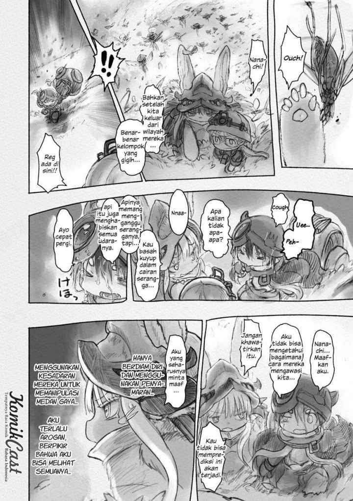 Made in Abyss chapter 27 halaman 17
