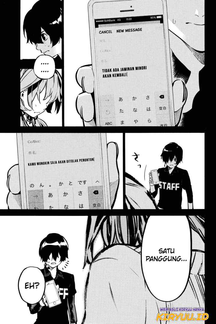 AKB49 - Renai Kinshi Jourei chapter 257 halaman 11