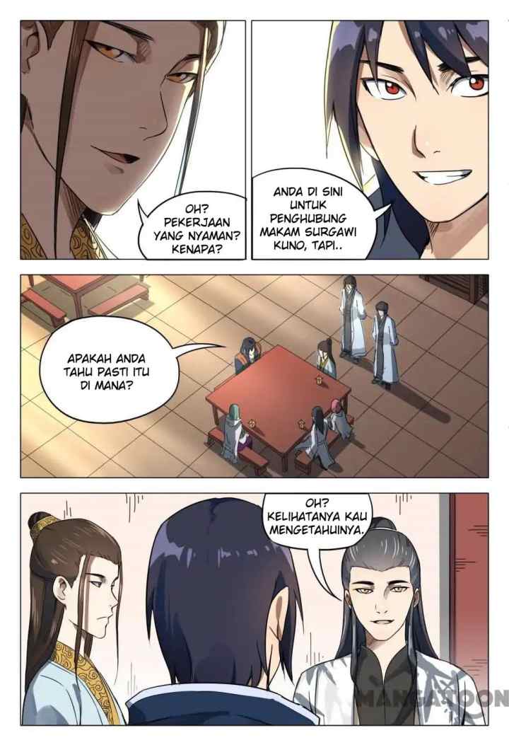 Deity's Path Through Ten Thousand Worlds chapter 119 halaman 9