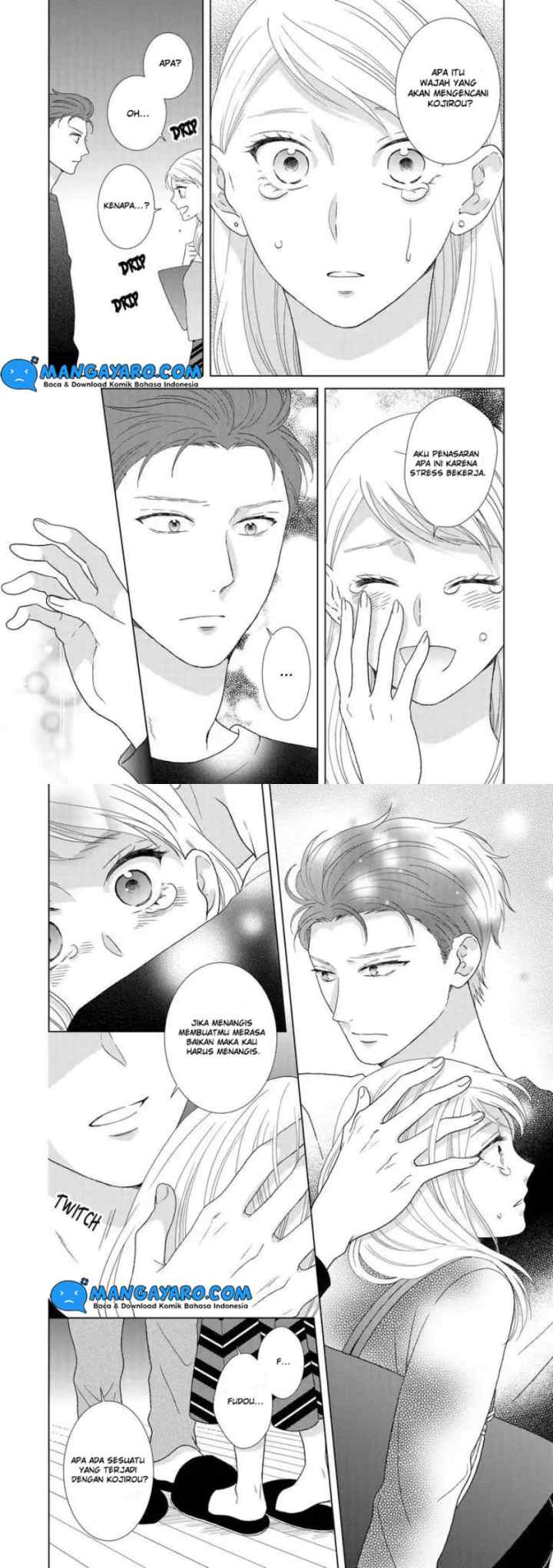 Hitotsu Yane no Shita de… Kirai na Aitsu no Amai Yuuwaku chapter 5 halaman 10