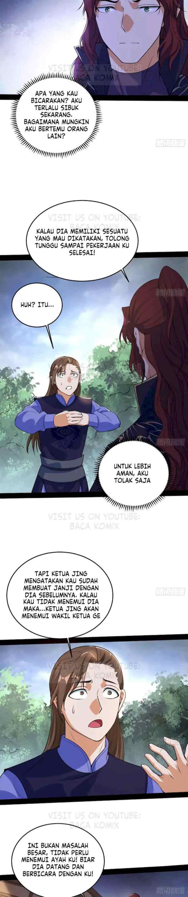 I'm An Evil God chapter 211 halaman 15