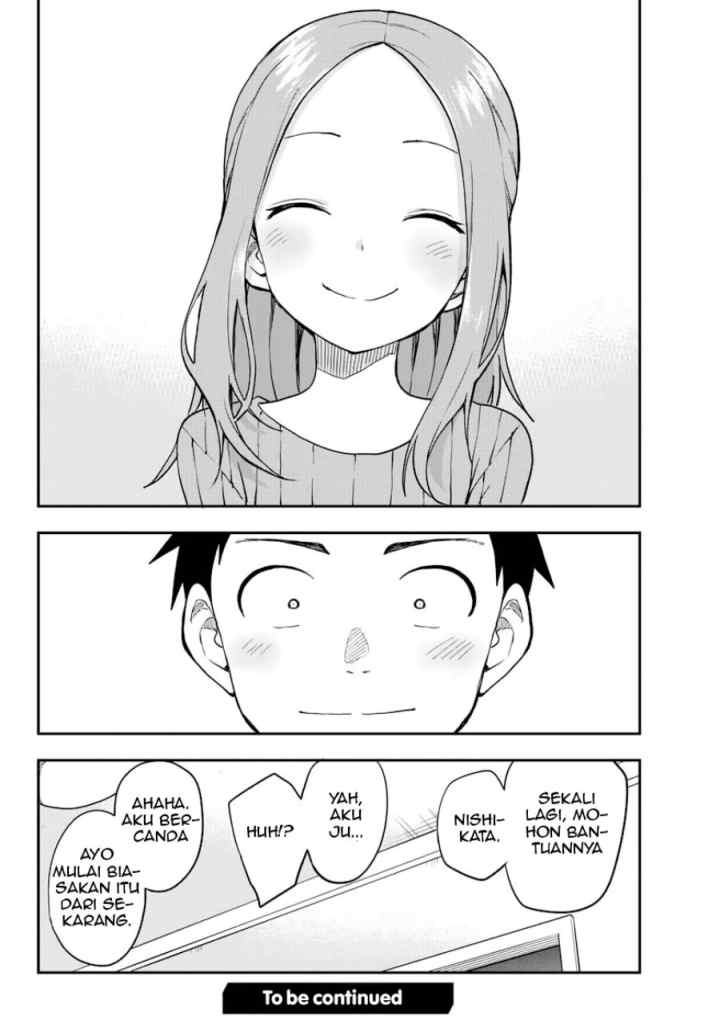 Karakai Jouzu no Takagi-san chapter 161 halaman 19