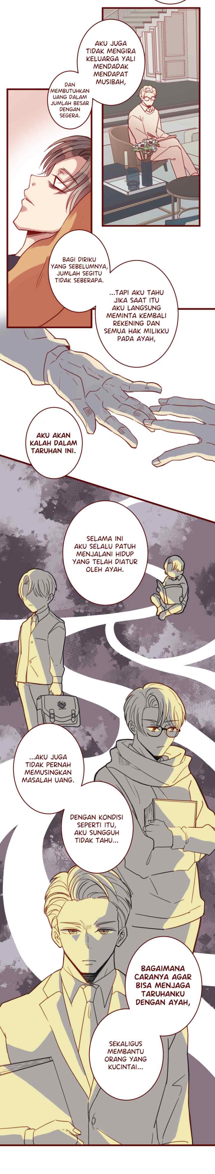 Me and My Professor S2 chapter 15 halaman 5