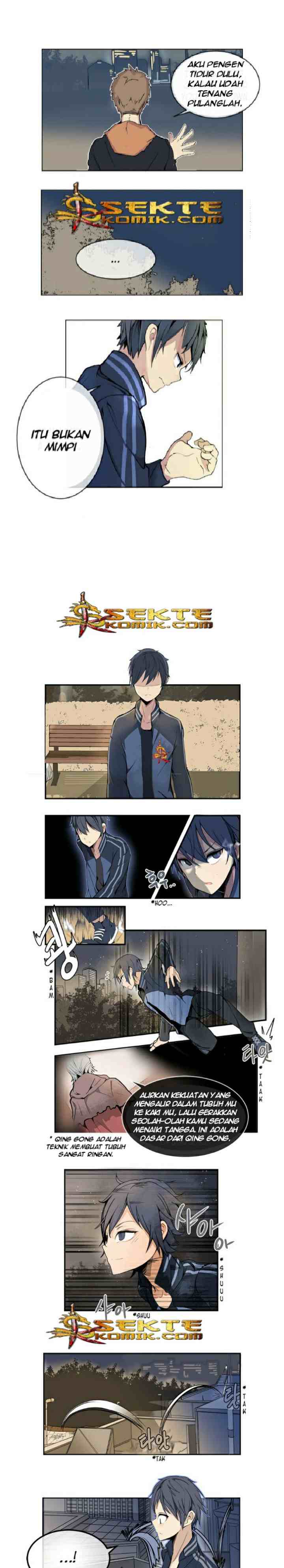 Devil Sword King chapter 2 halaman 8
