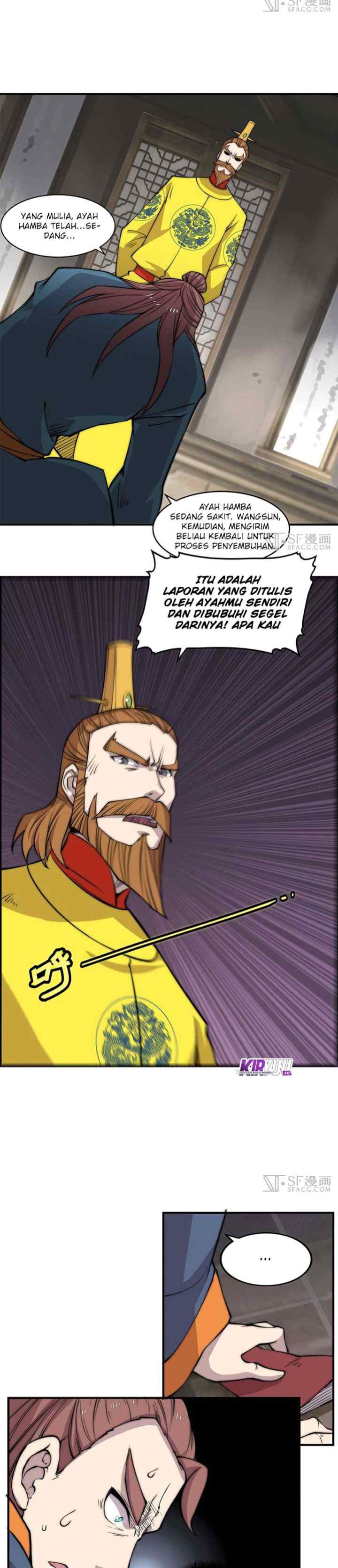 Martial King's Retired Life chapter 81 halaman 14