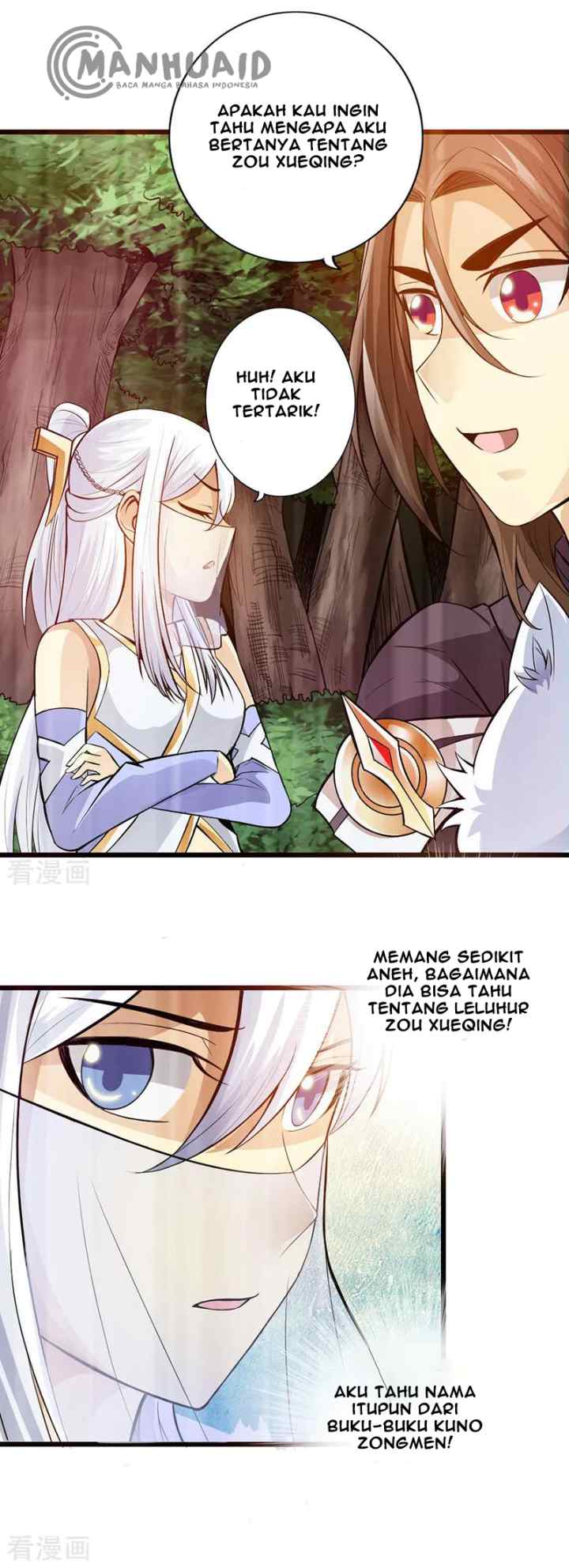 The Legend of Mad Magic chapter 40 halaman 6