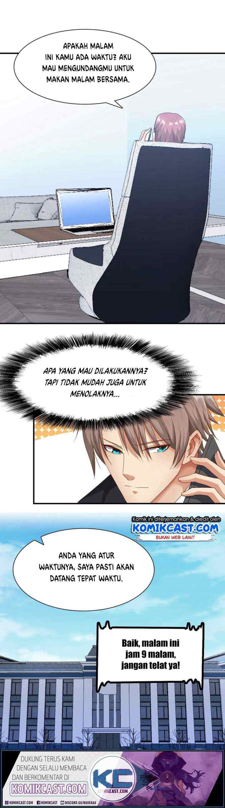 The Genius System chapter 64 halaman 12