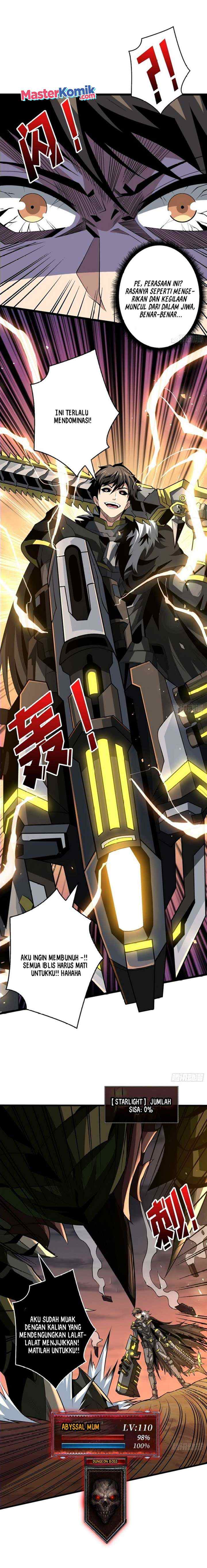 King Account At The Start chapter 135 halaman 9