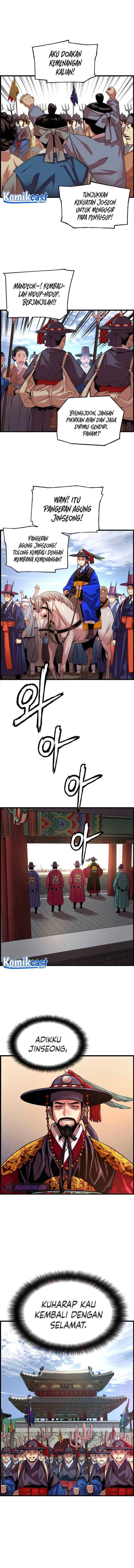 I Shall Live As a Prince chapter 66 halaman 5
