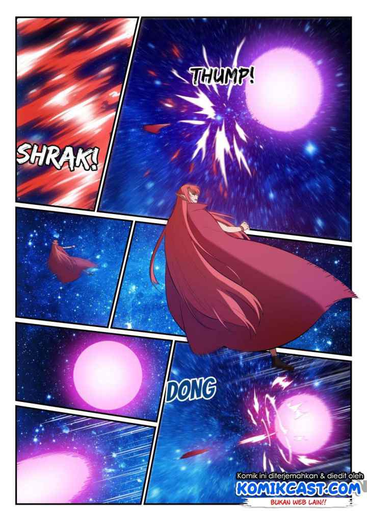 Apotheosis chapter 400 halaman 9