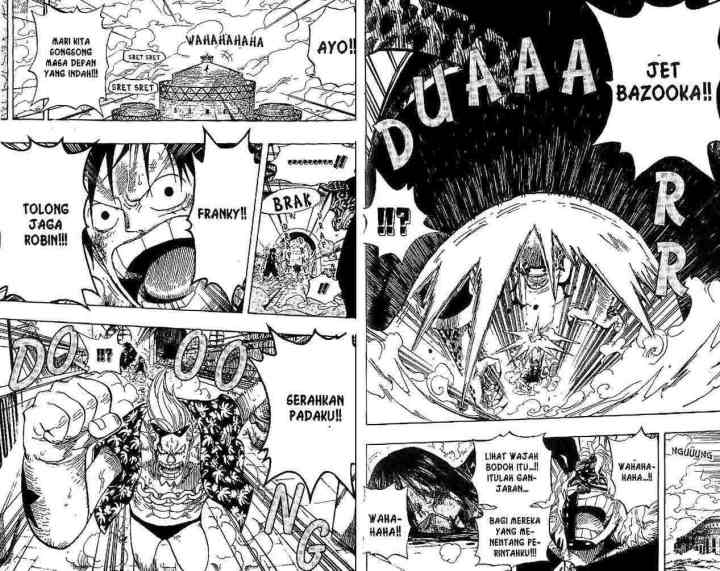 One Piece chapter 418 halaman 10