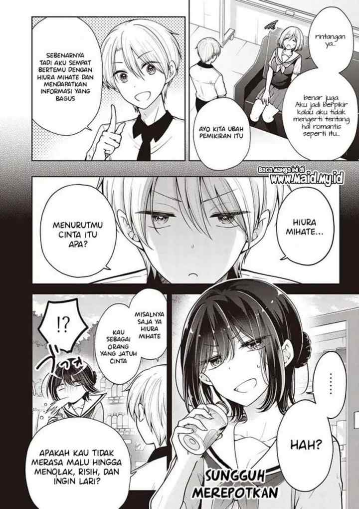 Osananajimi(♂) wo Onnanoko ni Shiteshimatta Hanashi chapter 79 halaman 4