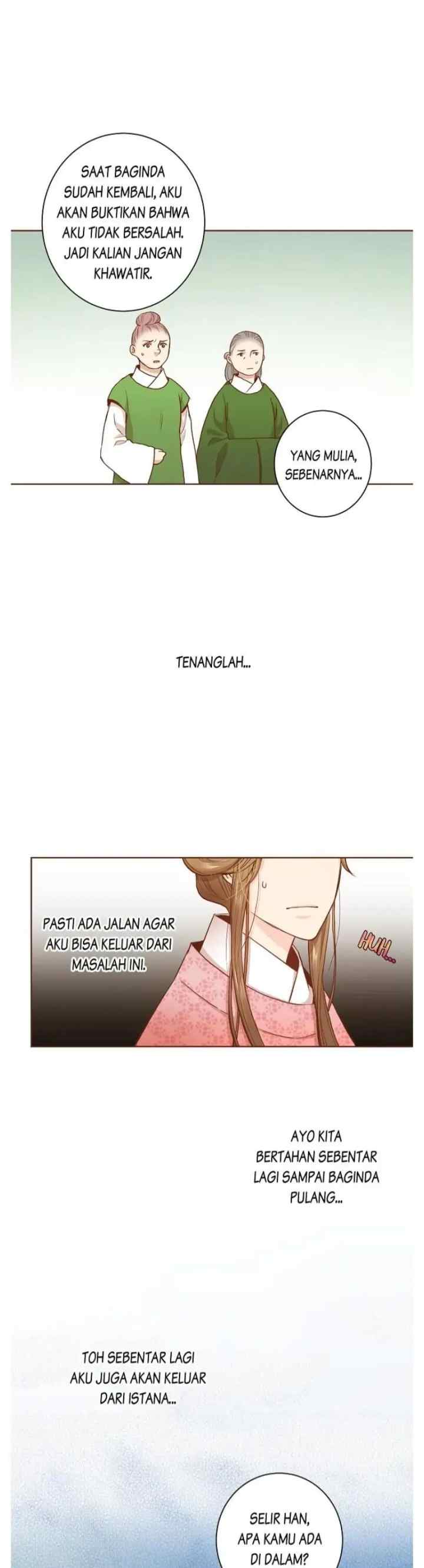 Snow Blossom chapter 28 halaman 12